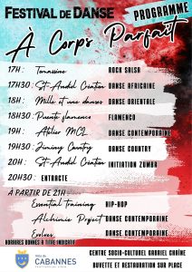 « A Corps Parfait » – Festival de Danse