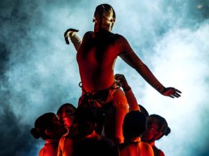 « Aria » ballet aérien par ZENIT