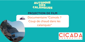 « Coincés ? Coup de chaud dans les calanques »